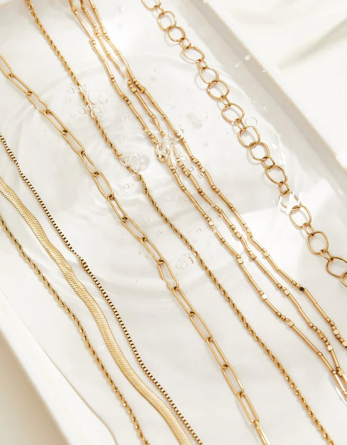 May River Necklace in Gold - Madison's Niche