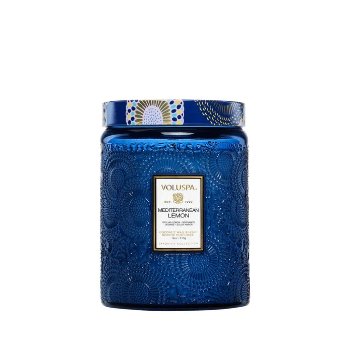 Mediterranean Lemon 18oz Candle - Madison's Niche