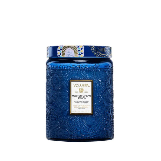 Mediterranean Lemon 18oz Candle - Madison's Niche