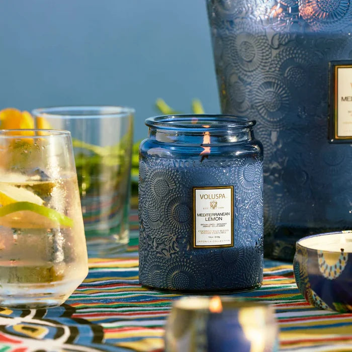 Mediterranean Lemon 18oz Candle - Madison's Niche