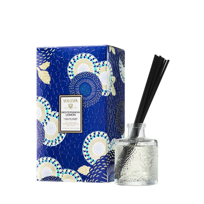 Mediterranean Lemon Diffuser - Madison's Niche