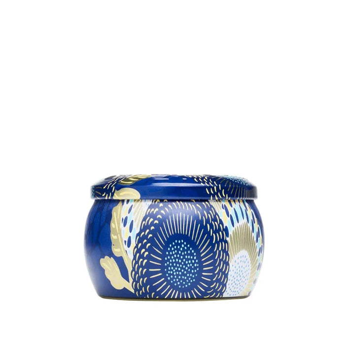 Mediterranean Lemon Mini Tin Candle - Madison's Niche