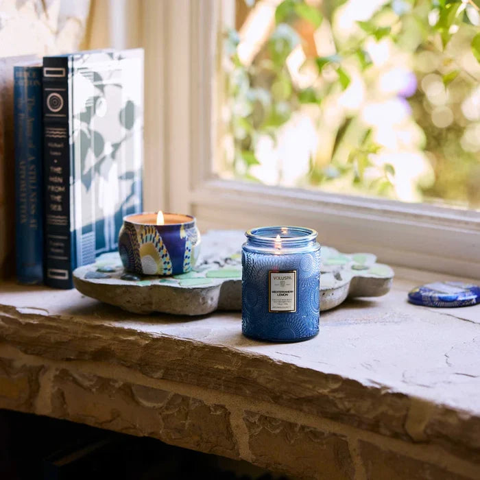 Mediterranean Lemon Mini Tin Candle - Madison's Niche