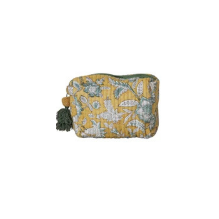 Medium Block Zip Pouch - Madison's Niche