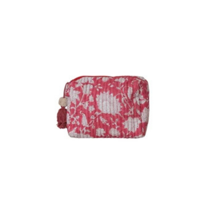 Medium Block Zip Pouch - Madison's Niche