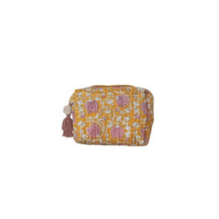 Medium Block Zip Pouch - Madison's Niche
