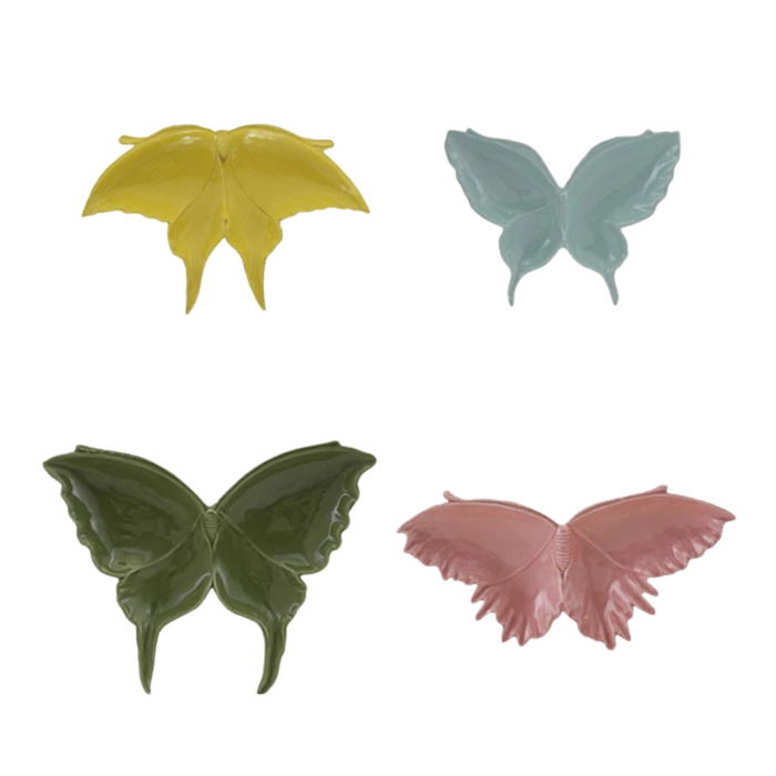 Medium Butterfly Dish - Madison's Niche