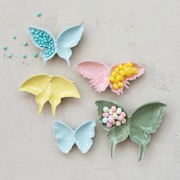 Medium Butterfly Dish - Madison's Niche