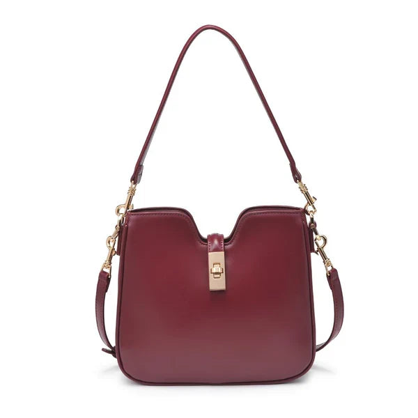 Melissa Tote in Wine - Madison's Niche