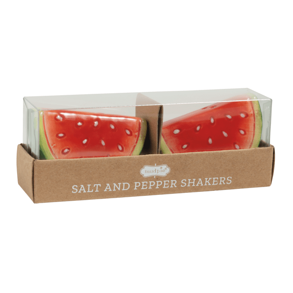 Melon Salt & Pepper Set - Madison's Niche