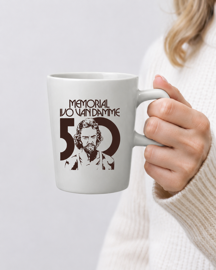 Memorial Van Damme - 50th edition - White Mug 29cl