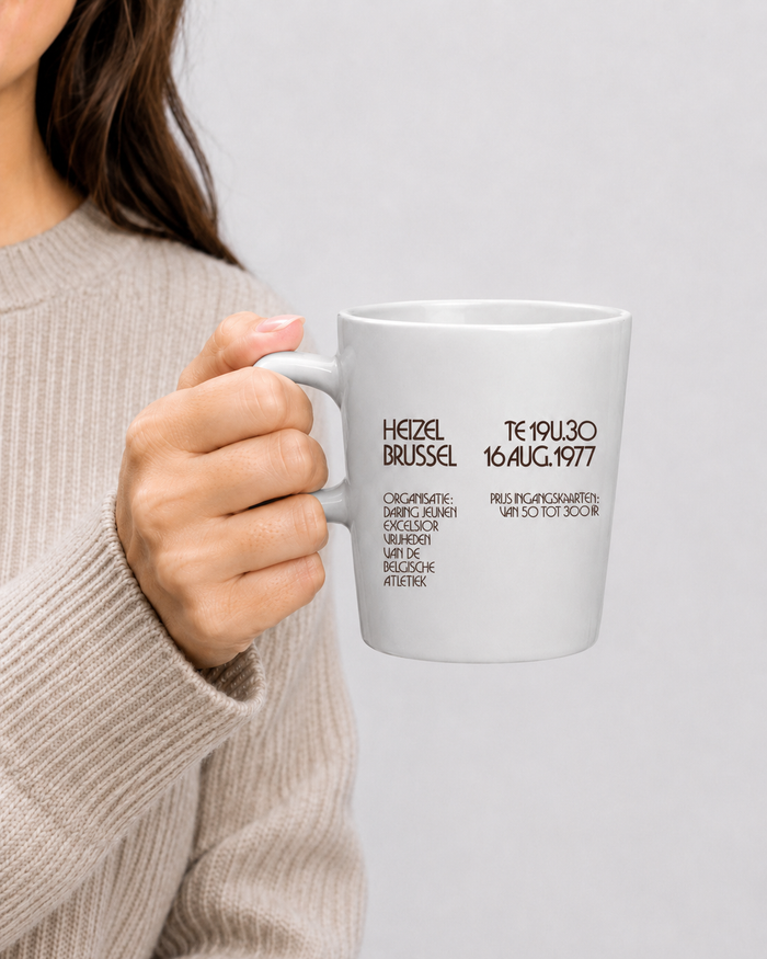 Memorial Van Damme - 50th edition - White Mug 29cl