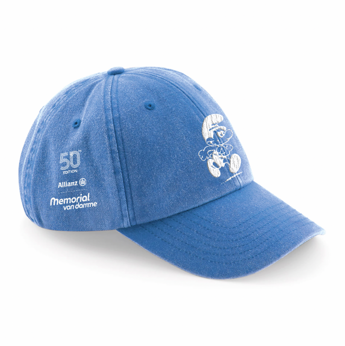 Memorial Van Damme - Cap - The Smurfs