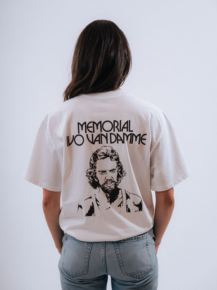 Memorial Van Damme - First Edition Affiche w/ Ivo Van Damme - White