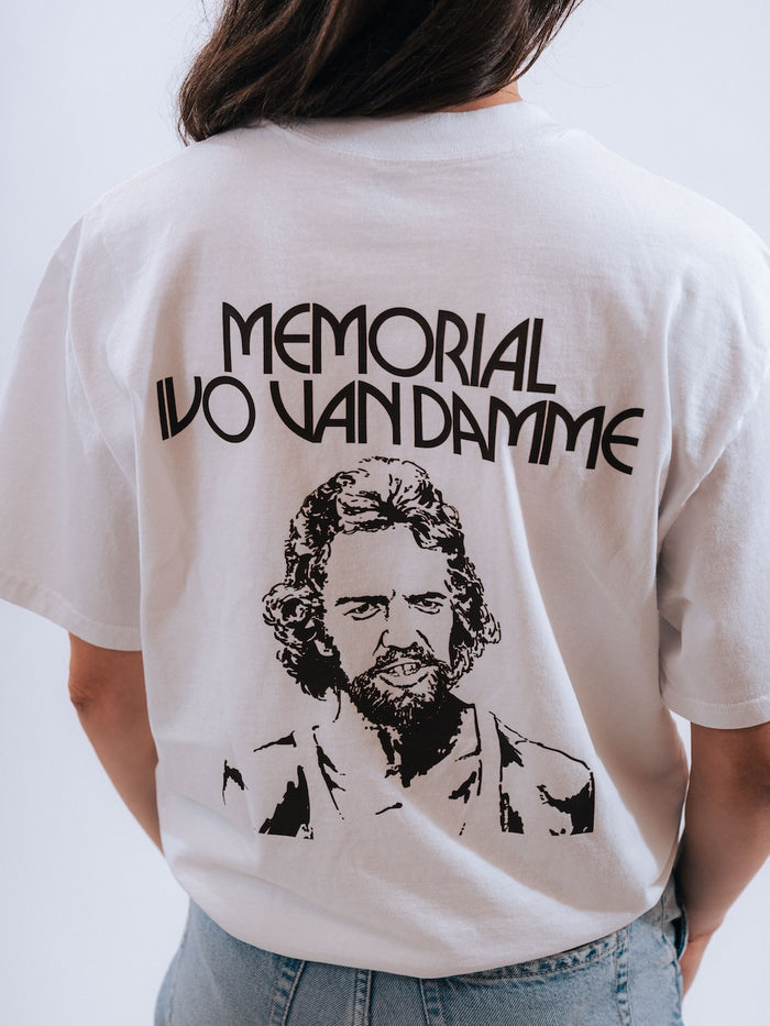 Memorial Van Damme - First Edition Affiche w/ Ivo Van Damme - White