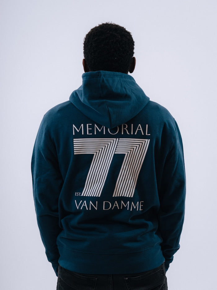 Memorial Van Damme - Hoodie first edition 1977 - Deep teal