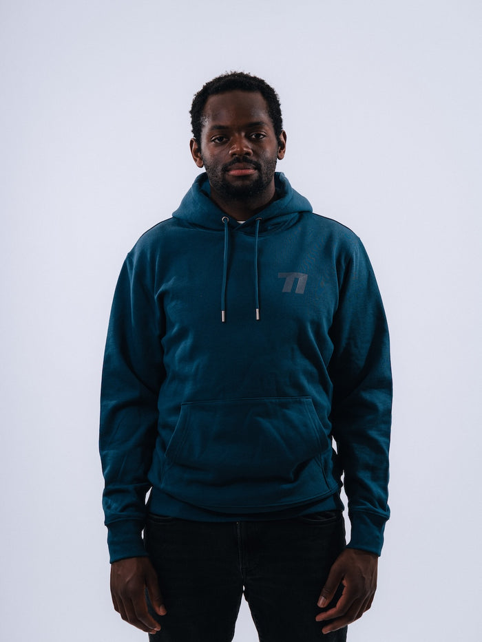 Memorial Van Damme - Hoodie first edition 1977 - Deep teal