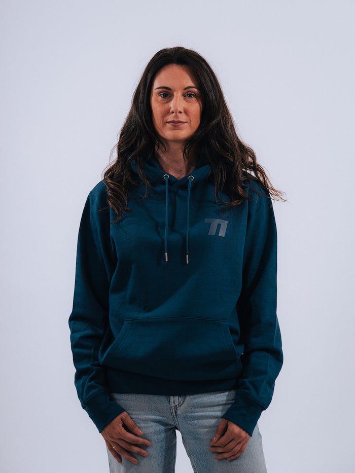 Memorial Van Damme - Hoodie first edition 1977 - Deep teal
