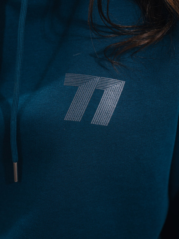 Memorial Van Damme - Hoodie first edition 1977 - Deep teal