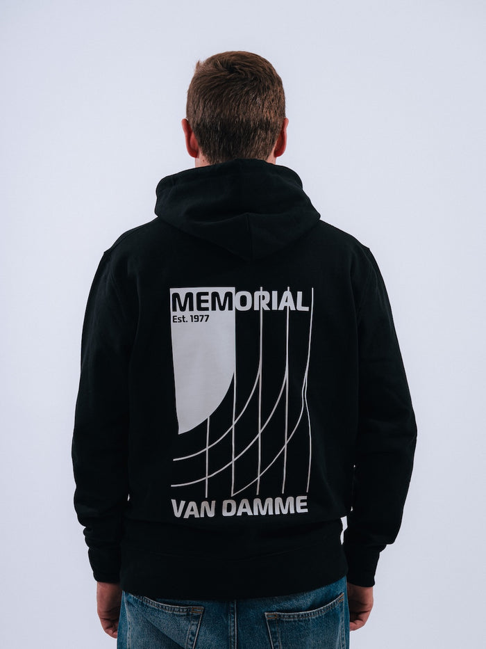 Memorial Van Damme - Hoodie Track - Black