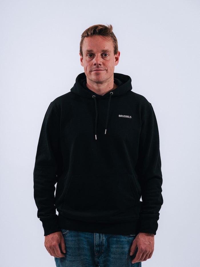 Memorial Van Damme - Hoodie Track - Black