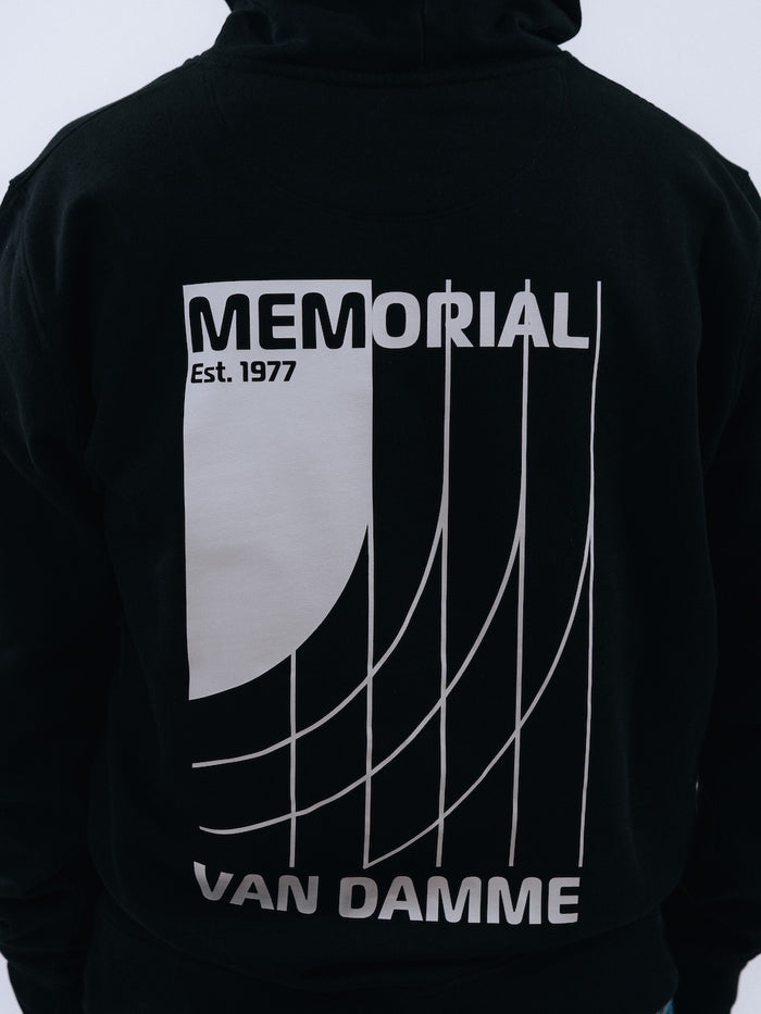 Memorial Van Damme - Hoodie Track - Black