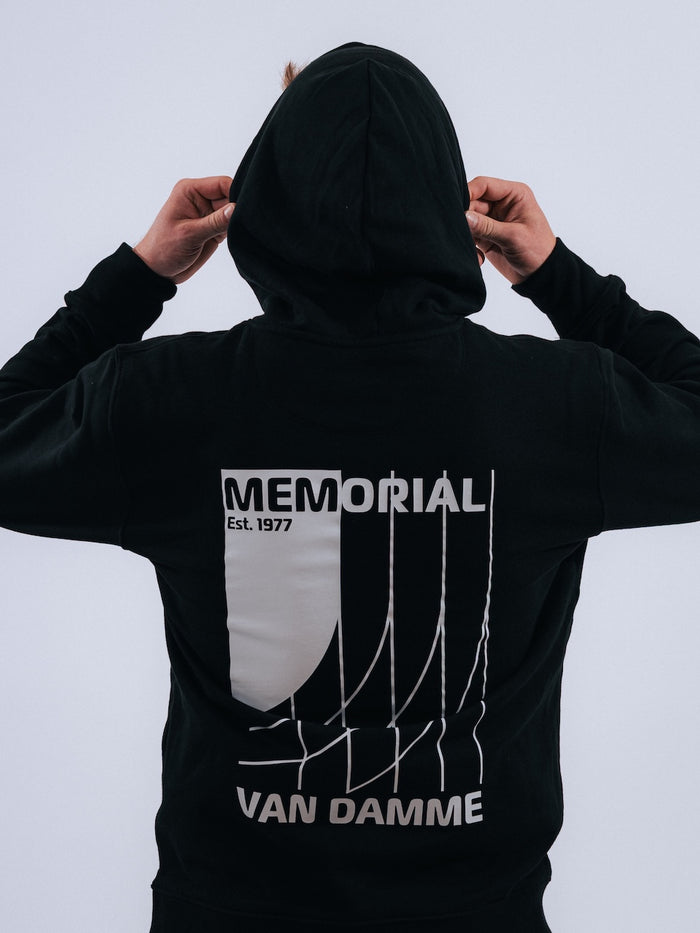 Memorial Van Damme - Hoodie Track - Black
