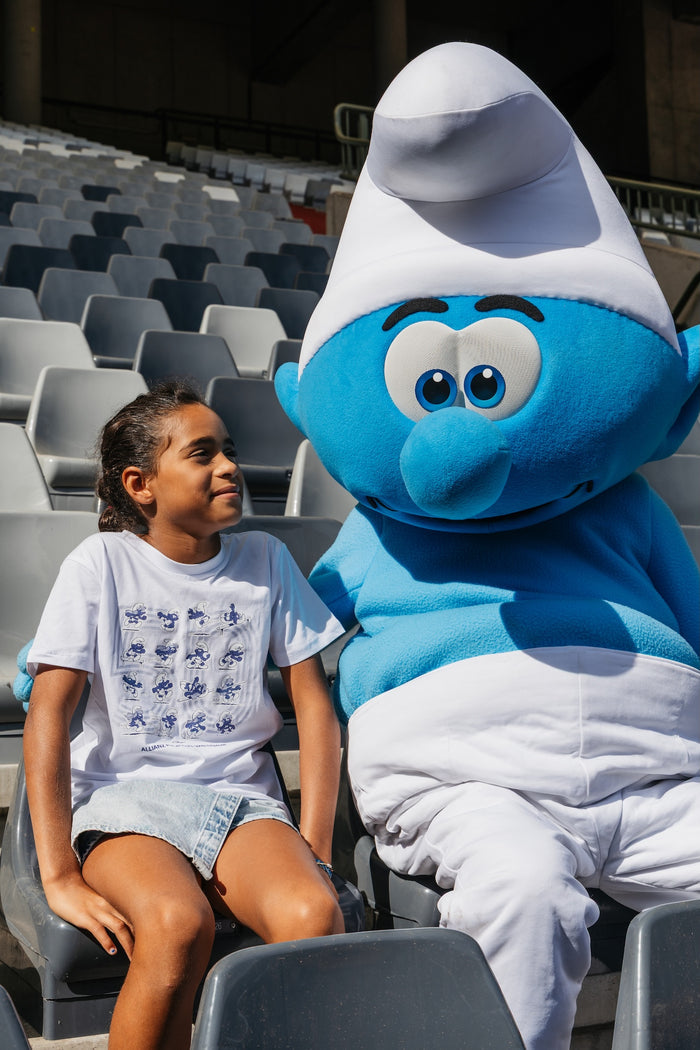 Memorial Van Damme - Kids t-shirt - The Smurfs