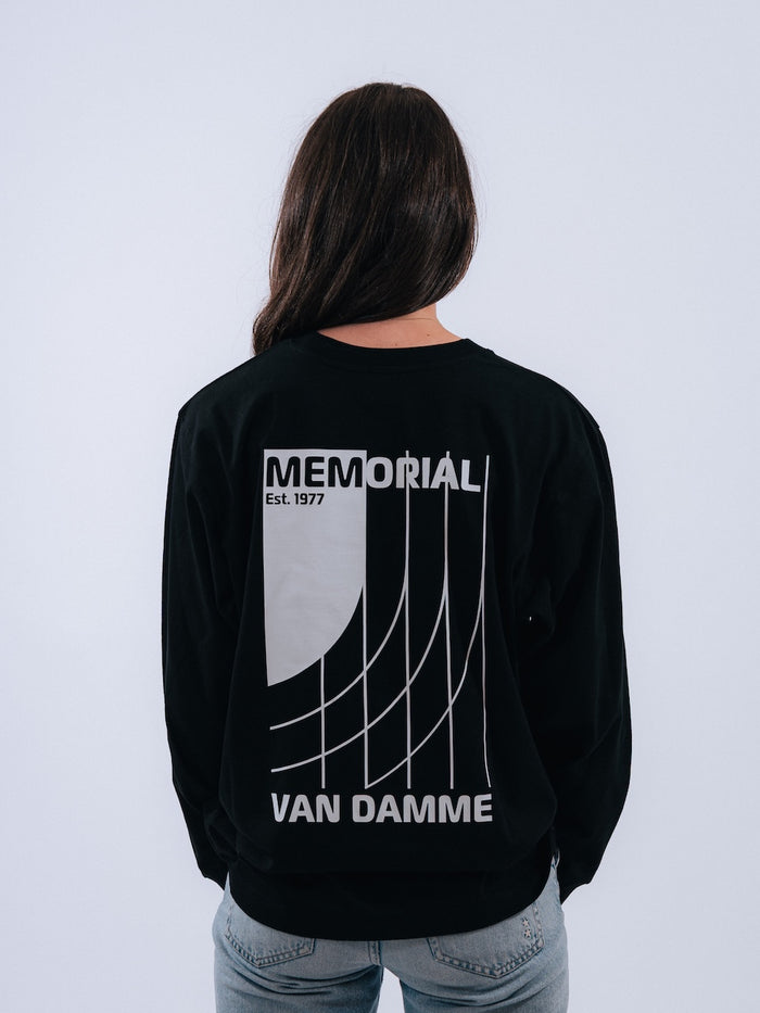 Memorial Van Damme - Longsleeve Track -Black