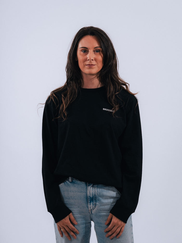 Memorial Van Damme - Longsleeve Track -Black