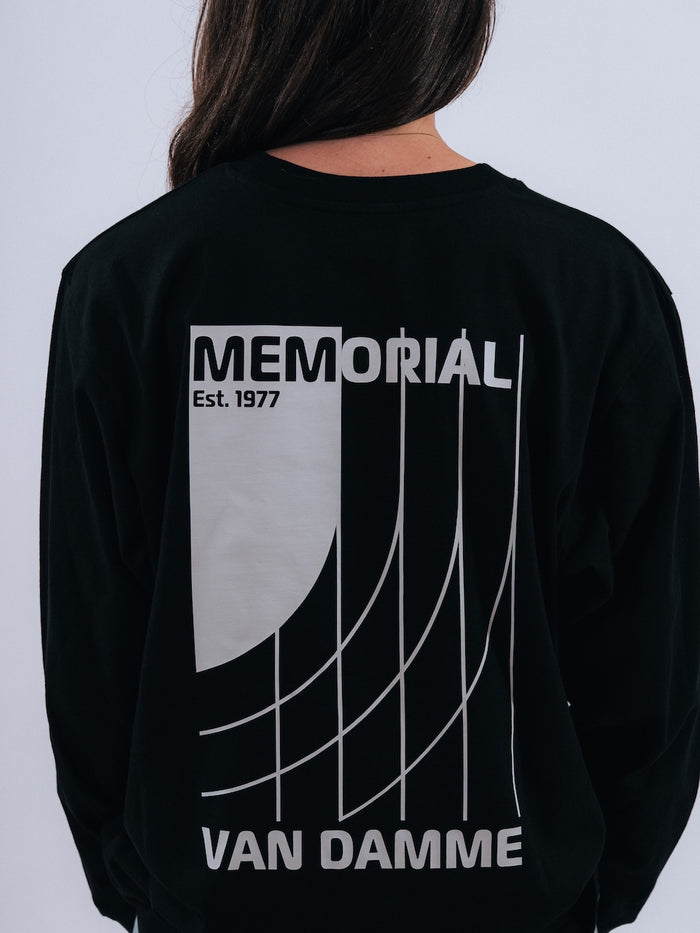 Memorial Van Damme - Longsleeve Track -Black