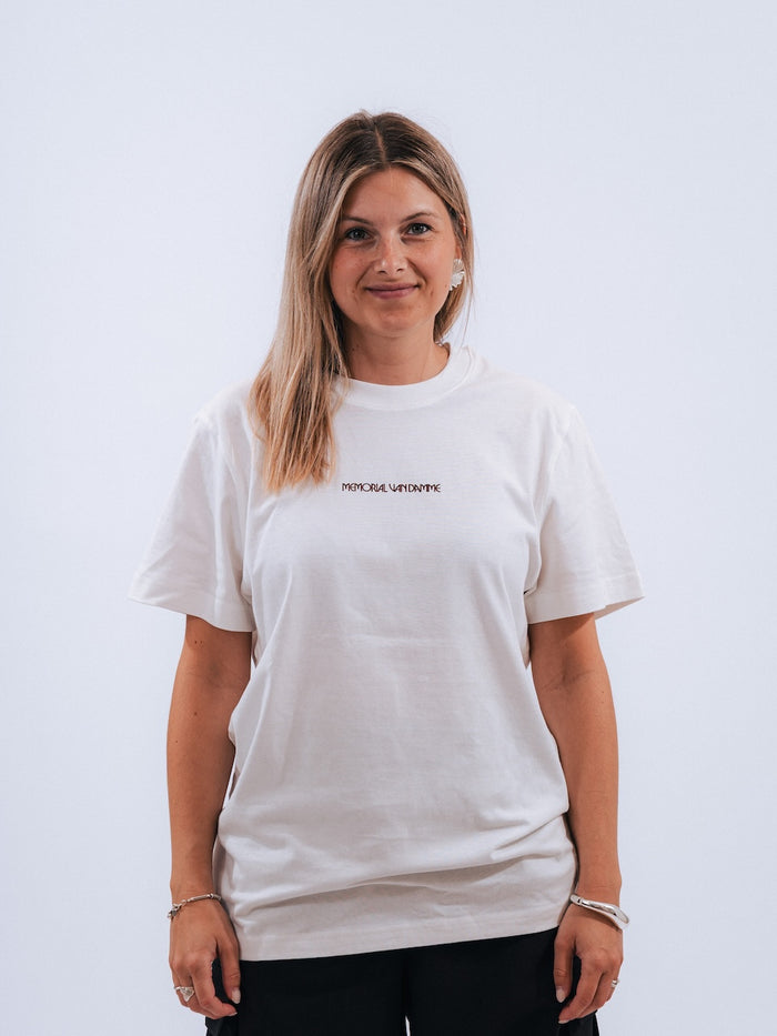 Memorial Van Damme - T-shirt - MVD - White