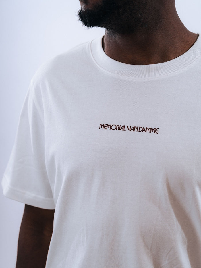 Memorial Van Damme - T-shirt - MVD - White