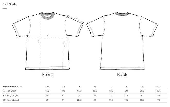 Memorial Van Damme - T-shirt - MVD - White