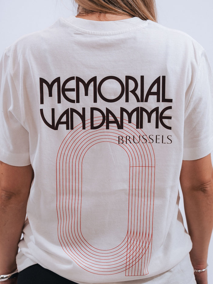 Memorial Van Damme - T-shirt - MVD - White/red