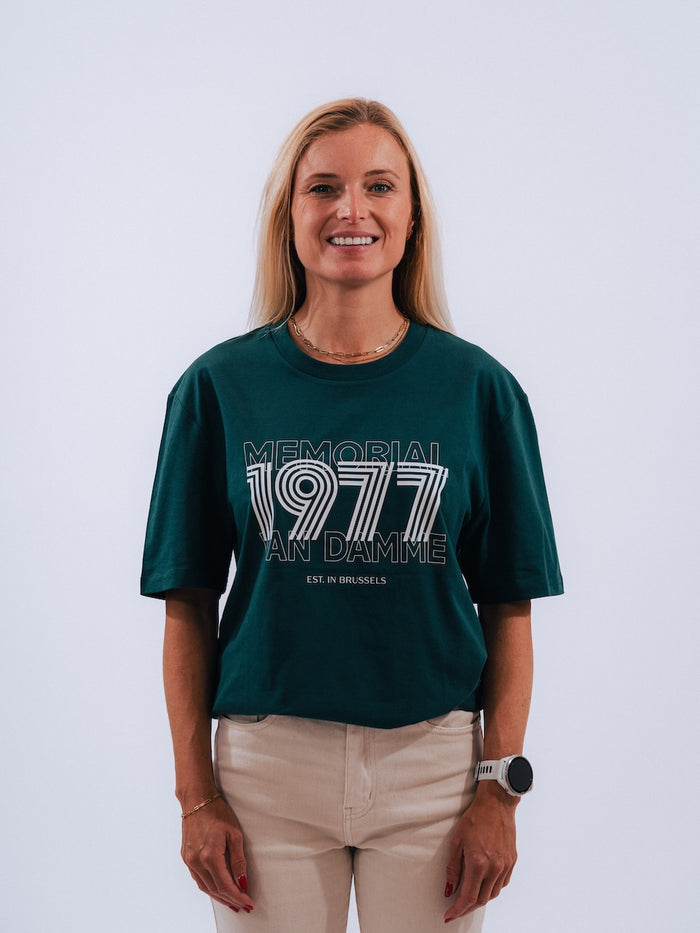 Memorial Van Damme - T-shirt first edition 1977 - Green