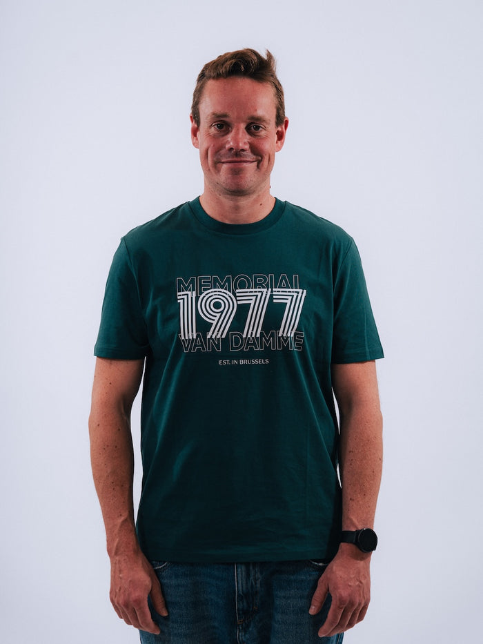 Memorial Van Damme - T-shirt first edition 1977 - Green