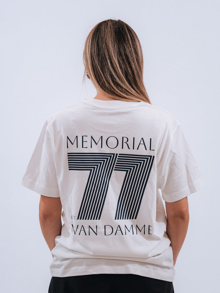 Memorial Van Damme - T-shirt first edition 1977 - White