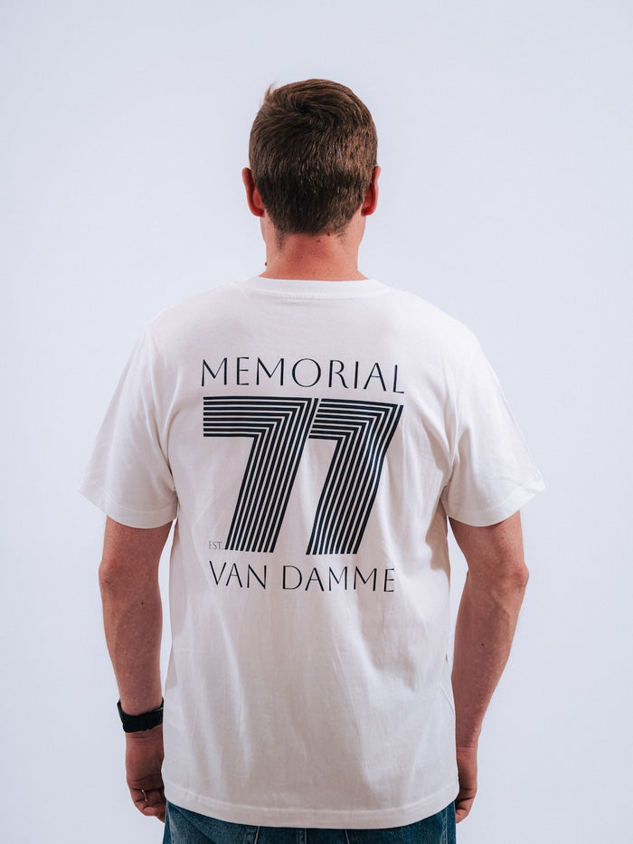 Memorial Van Damme - T-shirt first edition 1977 - White