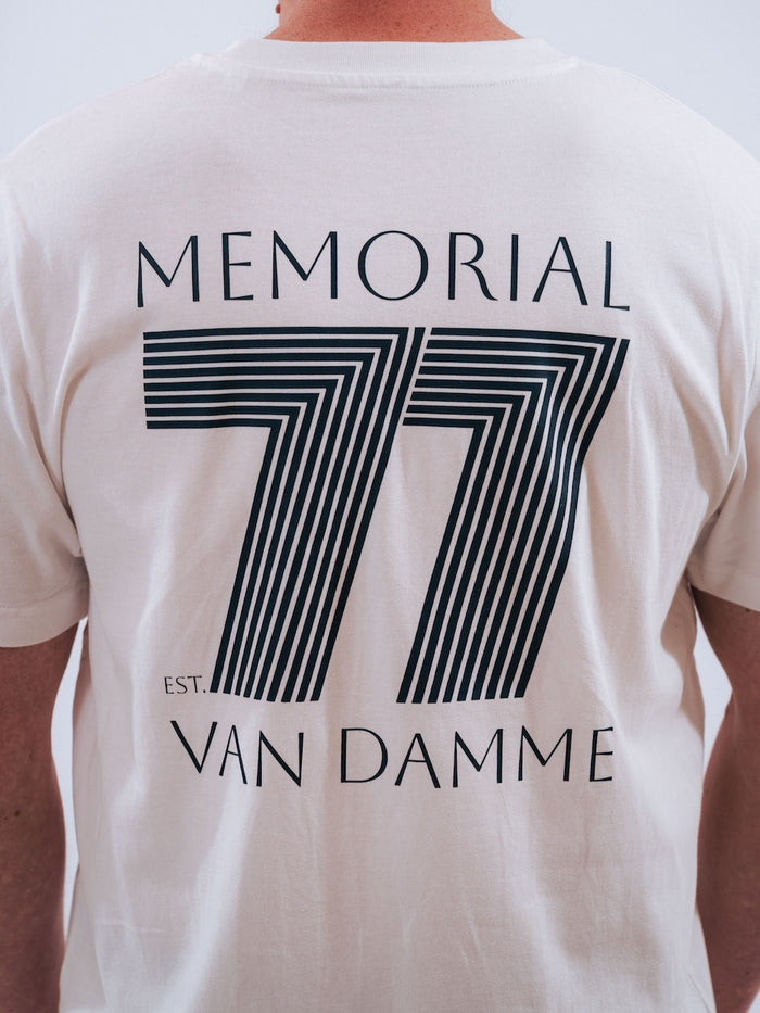 Memorial Van Damme - T-shirt first edition 1977 - White