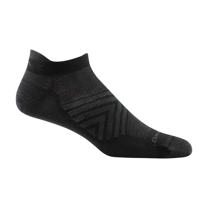 Men's No Show Tab Ultra-Lightweight without Cushion Running Socks (Merino Wool)