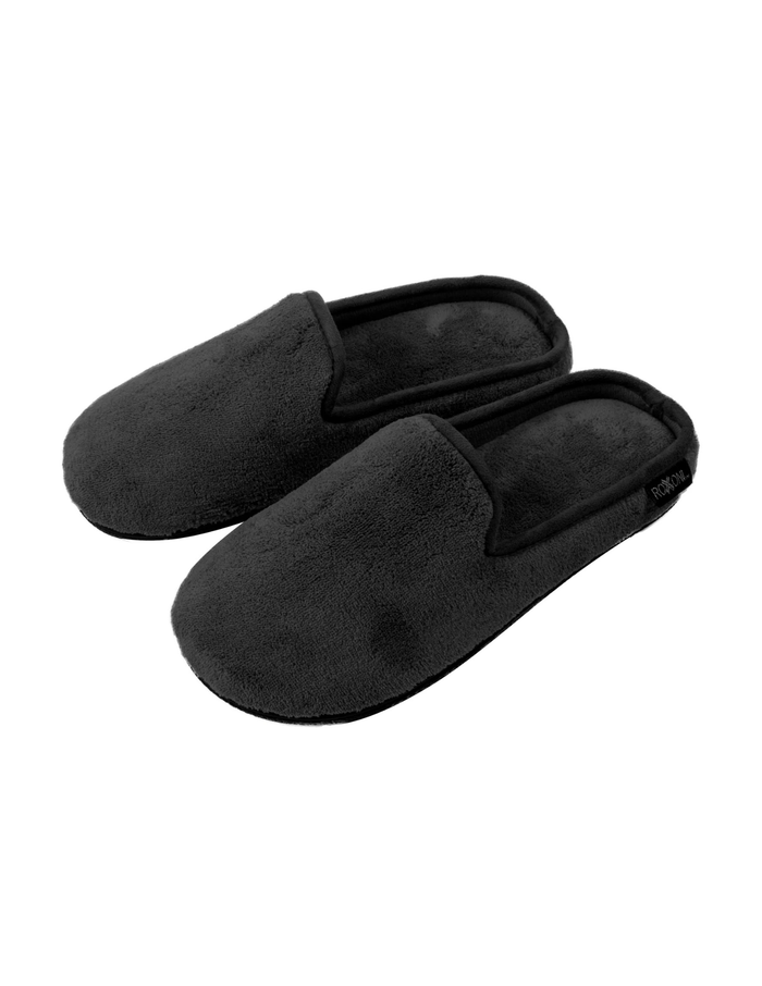 Men's Terry Slip On Clog in Black - Madison's Niche