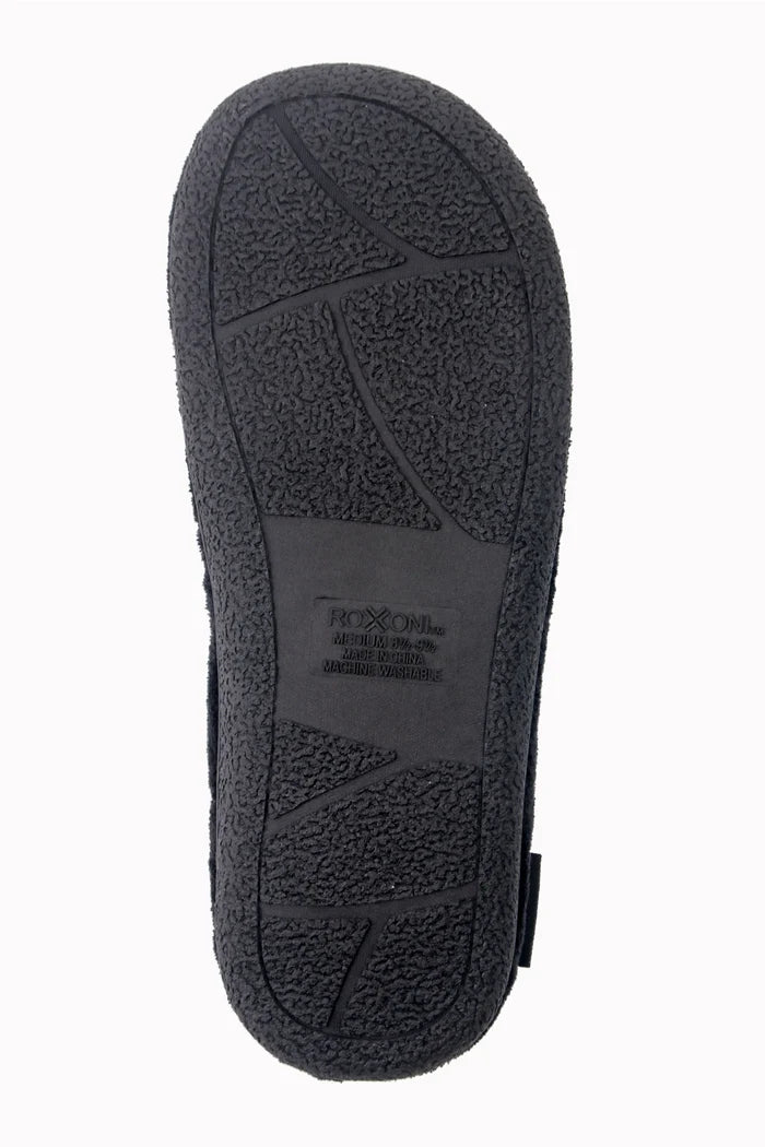 Men's Terry Slip On Clog in Black - Madison's Niche