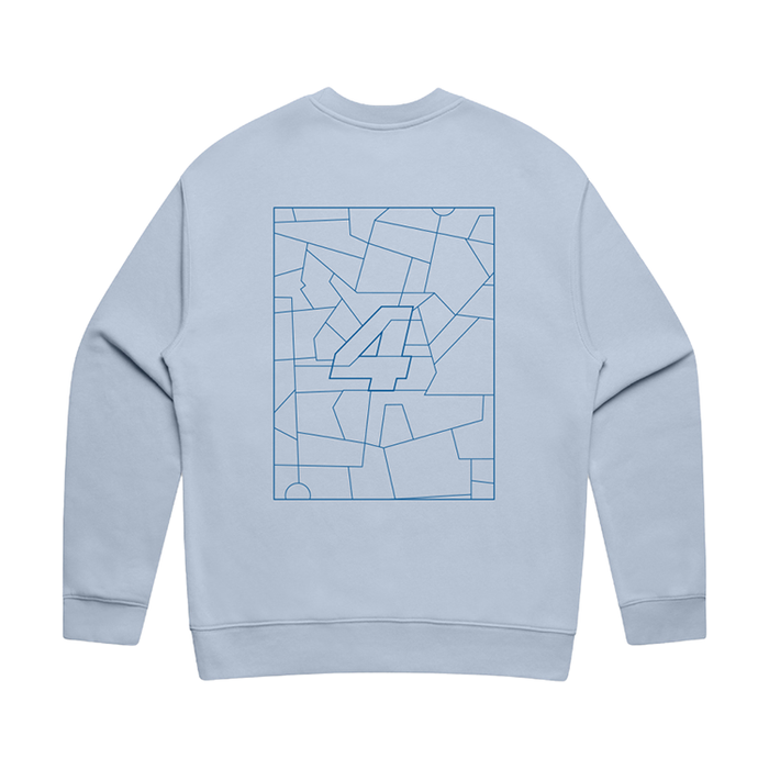 Menzis 4 Mijl - Sweater Powder blue - 4