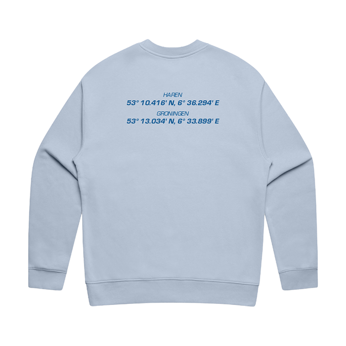 Menzis 4 Mijl - Sweater Powder blue - Coordinates