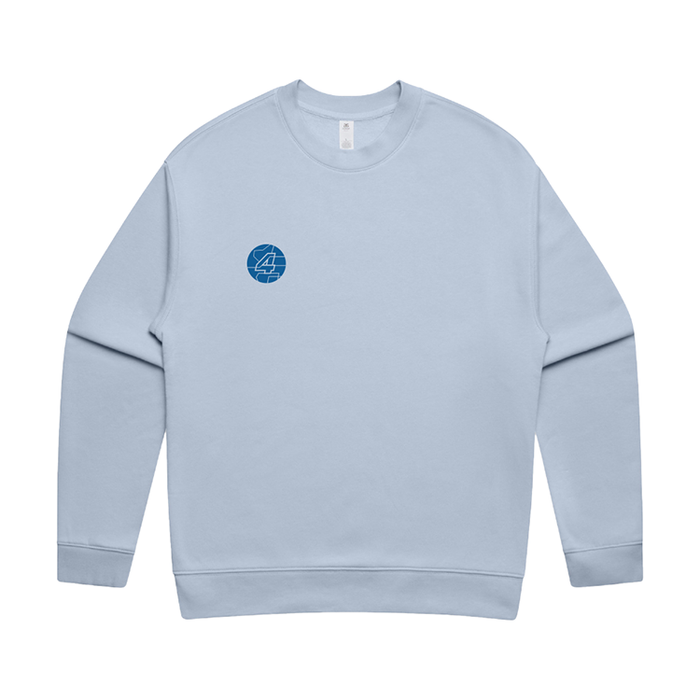 Menzis 4 Mijl - Sweater Powder blue - Coordinates