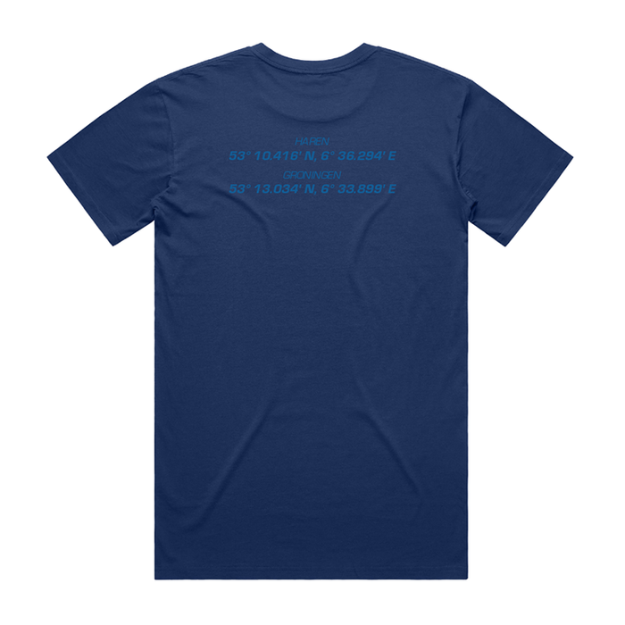Menzis 4 Mijl - T-shirt Blue - Coordinates