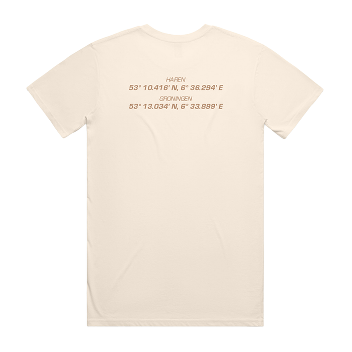 Menzis 4 Mijl - T-shirt Ecru - Coordinates
