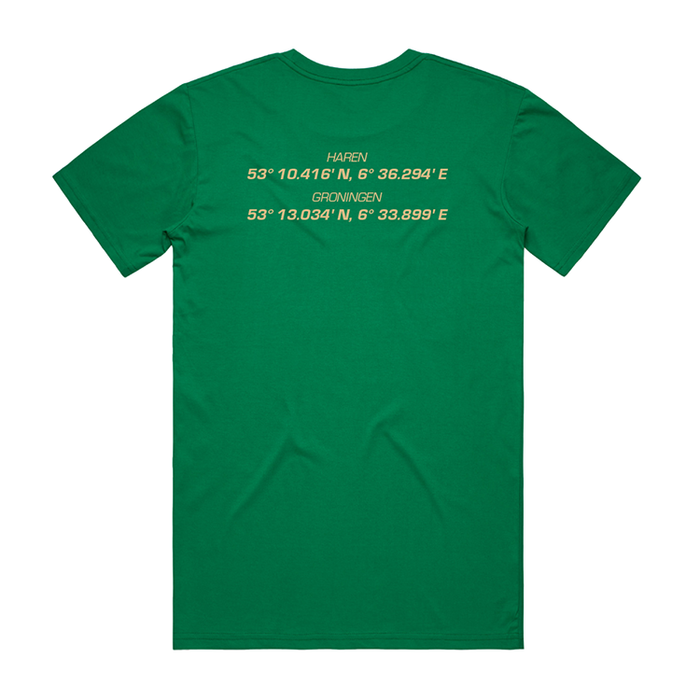 Menzis 4 Mijl - T-shirt Green - Coordinates
