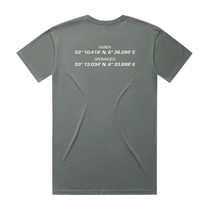 Menzis 4 Mijl - T-shirt Grey - Coordinates
